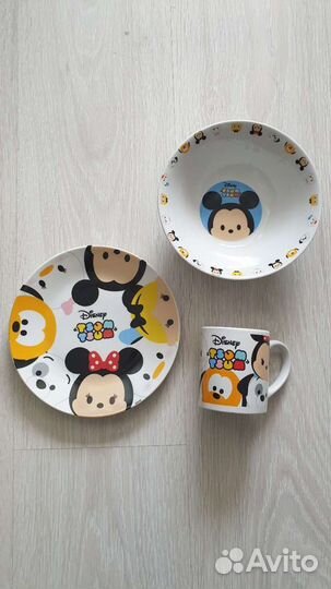 Набор детской посуды Disney Микки Маус
