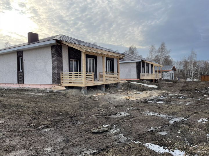 Дом 128 м² на участке 6 сот.