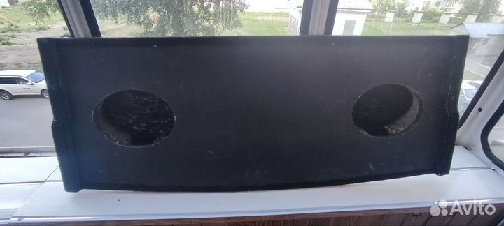 Акустическая полка на ниву