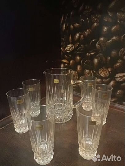 Набор графин и бокалы