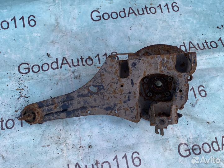 Задний левый кулак в сборе Mazda cx 7 ступица