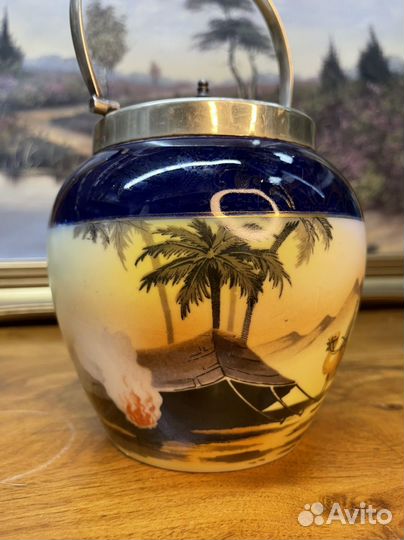 Бисквитница фарфор Европа