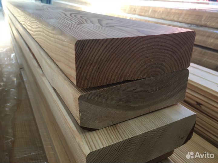 Палубная доска лиственница