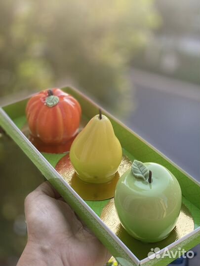 Муссовые пирожные