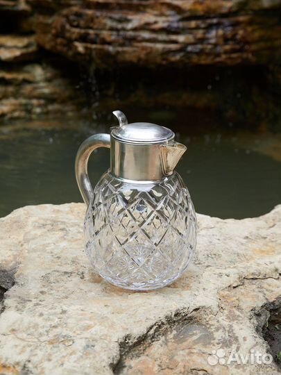 Хрустальный кувшин Графин Италия