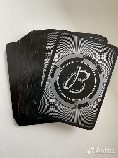 Игральные карты сувенирные