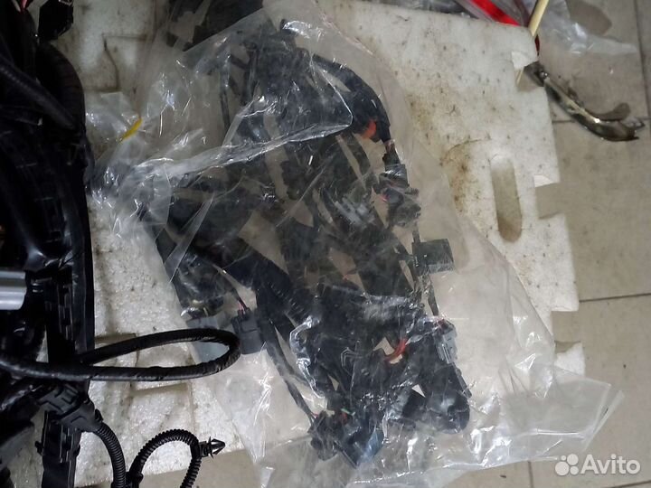 Проводка моторного отсека Kia Rio 4 FB,2017