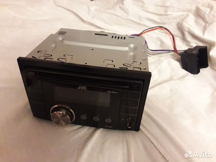 Автомагнитола JVC KW-XR417