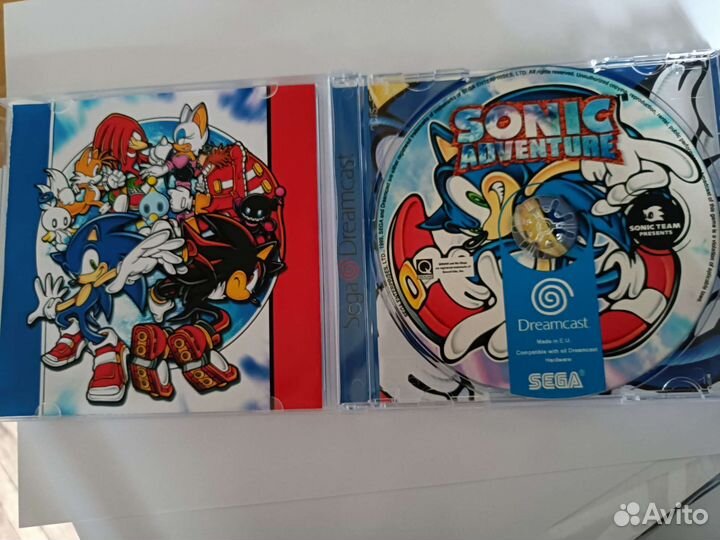 Диски Игры для Sega Dreamcast