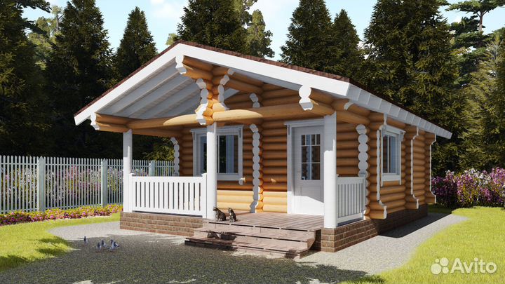 Баня под ключ