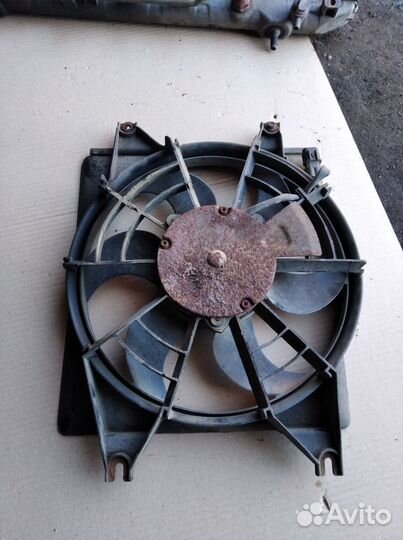 Вентилятор охлаждения Hyundai Accent
