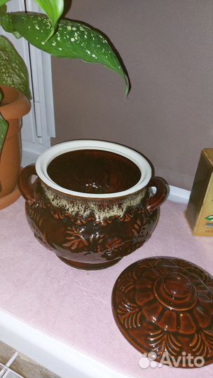 Горшок керамический