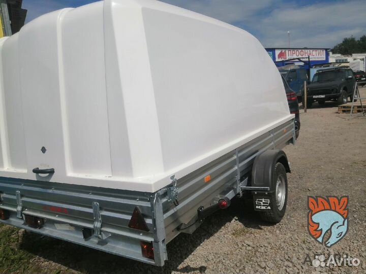 Прицеп с крышкой 19.022 Н1500мм. Рассрочка