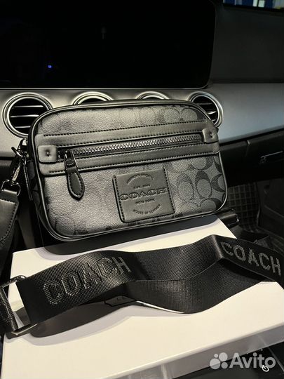 Мужская сумка Coach новая