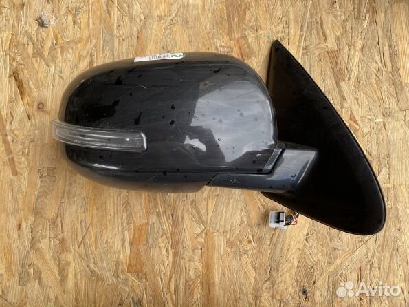 Митсубиси Аутлендер 3 зеркало правое