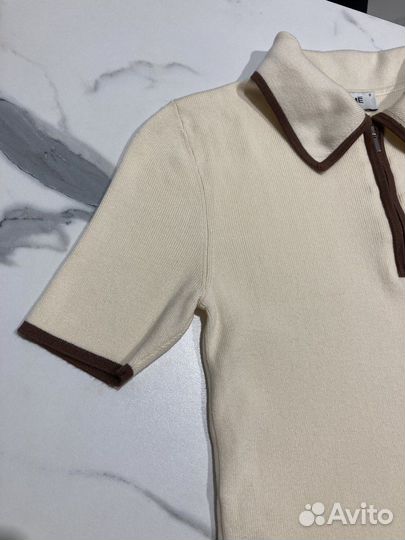 Джемпер поло Lime