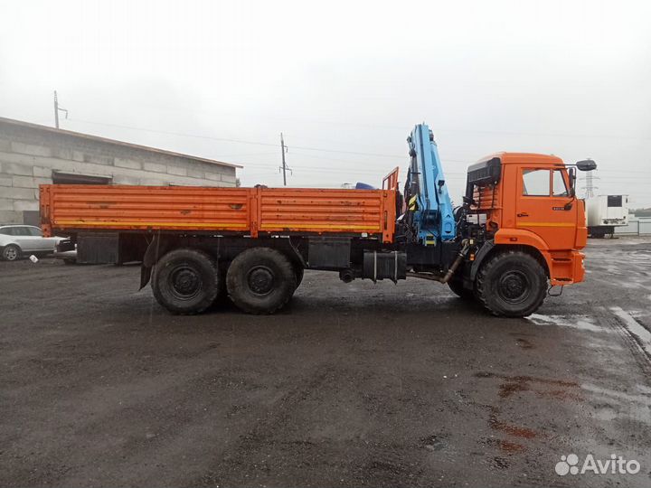 КамАЗ 43118 с КМУ, 2015