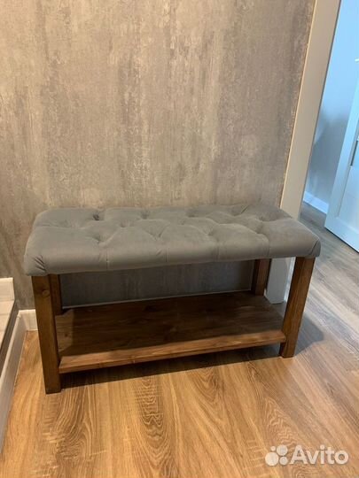 Банкетка обувница