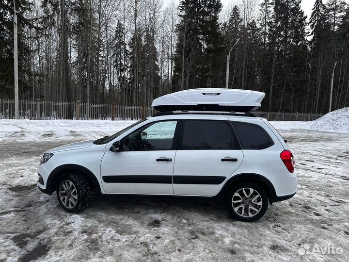 Автомобильный бокс Broomer Venture L (430 л.) с бы