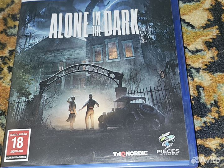 Alone in the dark ps5