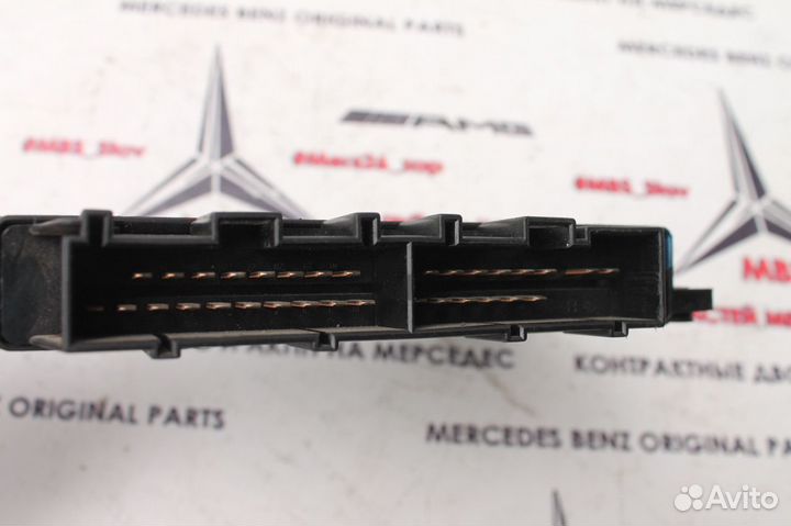 Блок управления парктрониками w220