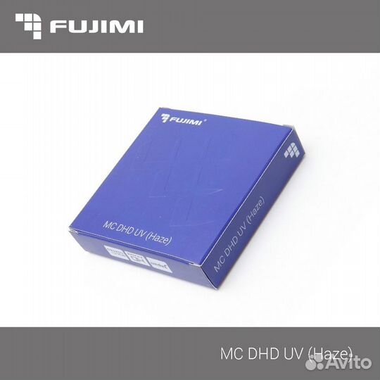 Ультрафиолетовый светофильтр Fujimi UV MC dHD 49мм