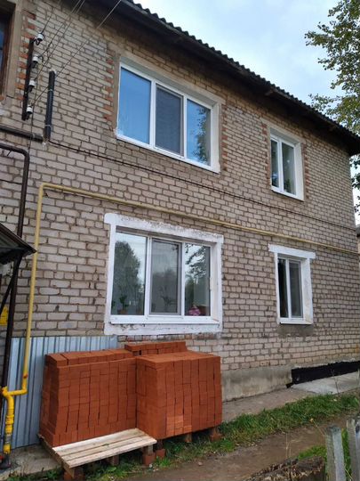 2-к. квартира, 38,1 м², 1/2 эт.