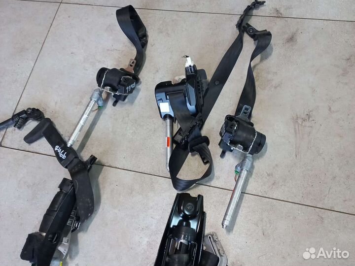 Ремни безопасности Volvo XC70 2 поколение