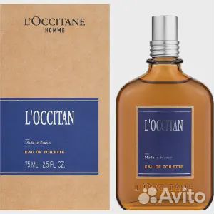 Туалетная вода L'Occitane Eau de L'Occitan