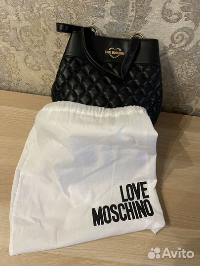 Рюкзак женский love moschino