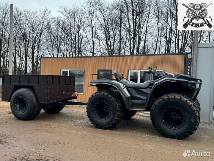 Вездеход с прицепом 