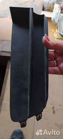 Молдинг накладка бампера для saab 9-3