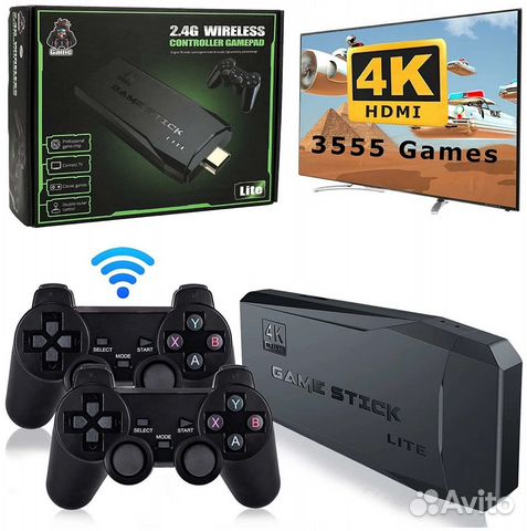 Игровая приставка Game Stick 4k