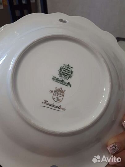 Блюда винтаж, Германия