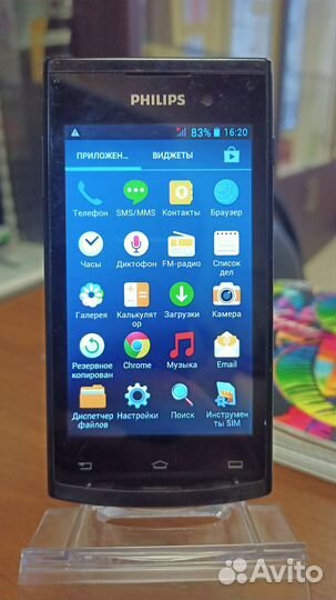 Philips S308, 4 ГБ