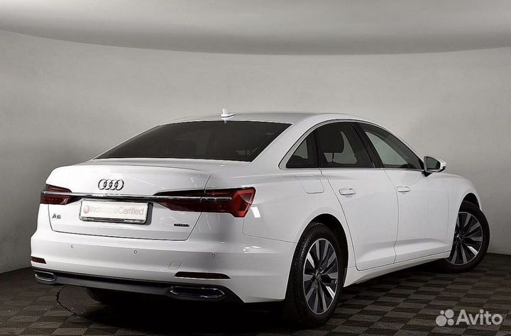 В разборе Audi A6 C8 2020 год