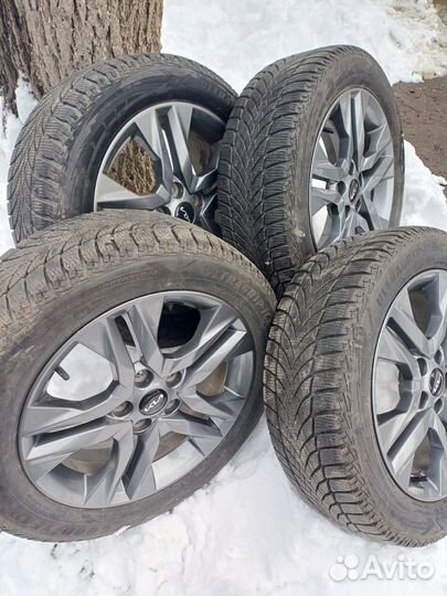 Диски r17 kia seltos 5114.3 ET50 D67.1