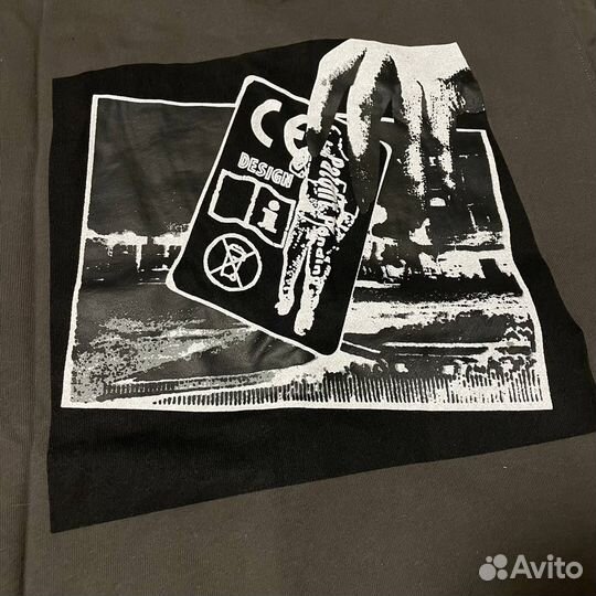 Свитшот cav empt design серый (Арт.75639)