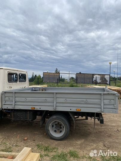 Бортовой кузов на ГАЗель