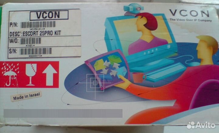 Набор для видеоконференций vcon escort 25PRO KIT