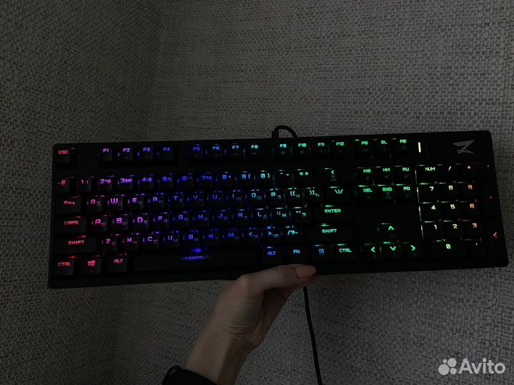 Механическая клавиатура ZET gaming Immortality