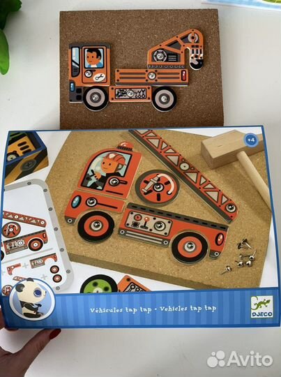 Развивающая игра Djeco джеко