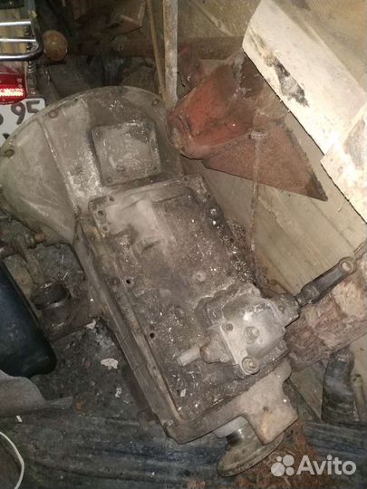 Коробка маз 5 ступка