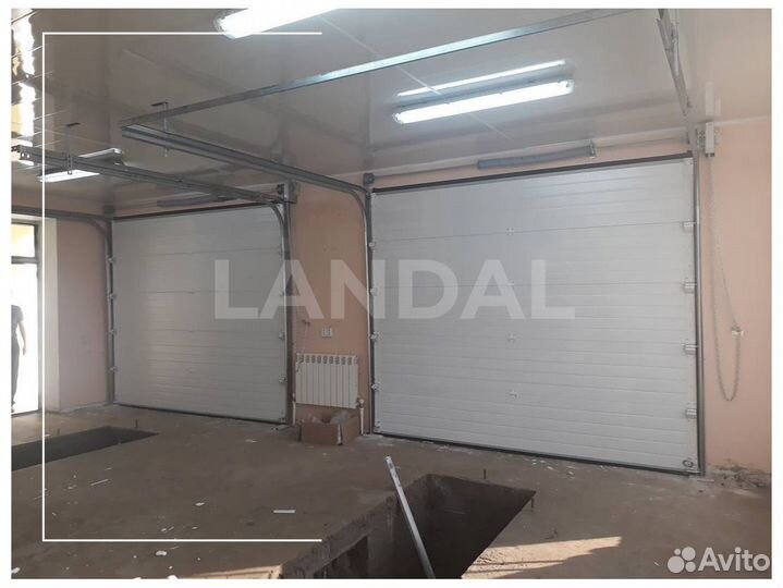 Ворота секционные