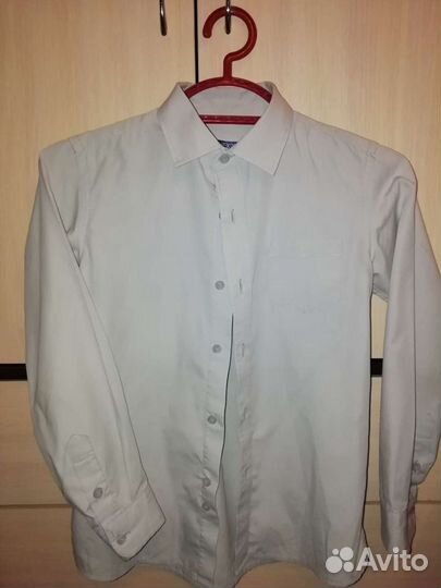 Рубашка для мальчика 140
