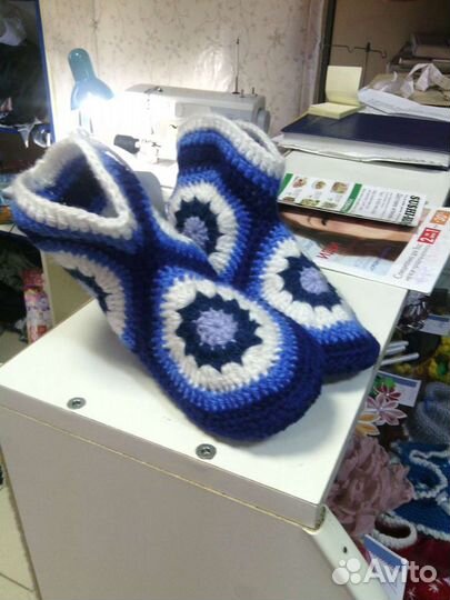 Домашняя обувь