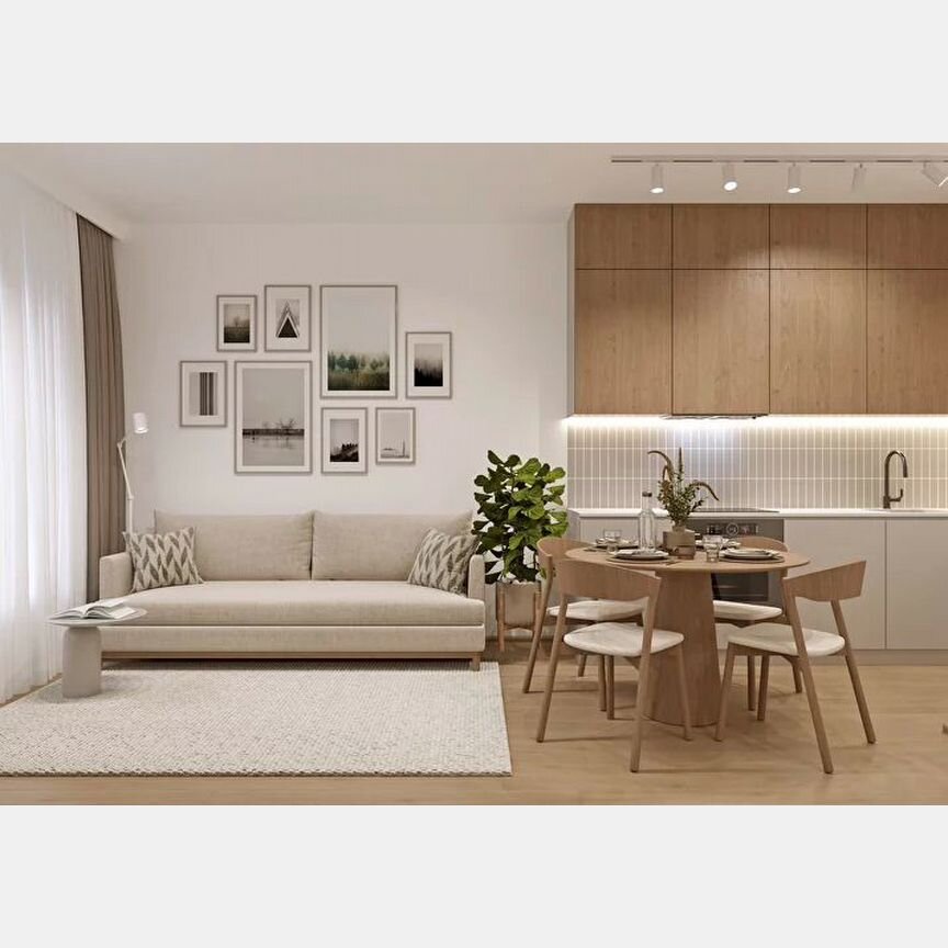 Квартира-студия, 25 м², 1/5 эт.