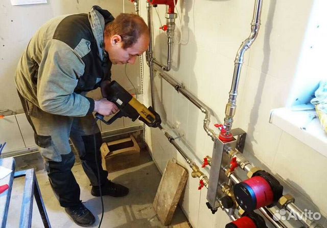 Сантехник частник срочный выезд