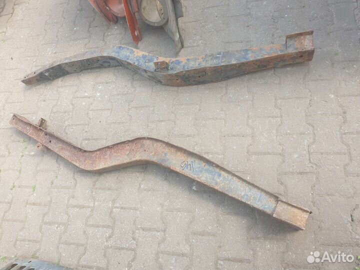 Лонжероны передние м20, газ 21 оригинал с хранения