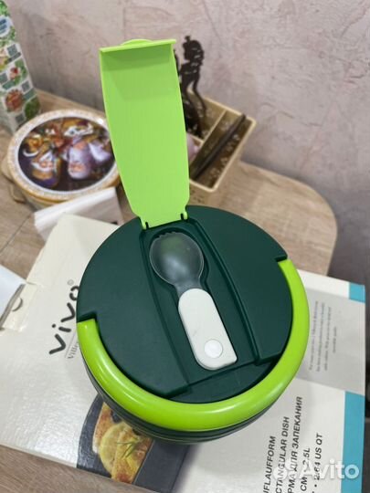 Термос для еды с контейнерами